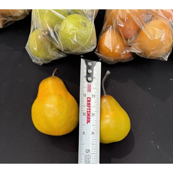 Artificial Fruit Various Types Fall Thanksgiving Halloween Decorations Larg Lot - Picture 9 of 10